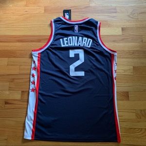 NWT - Kawhi Leonard Clippers Jersey